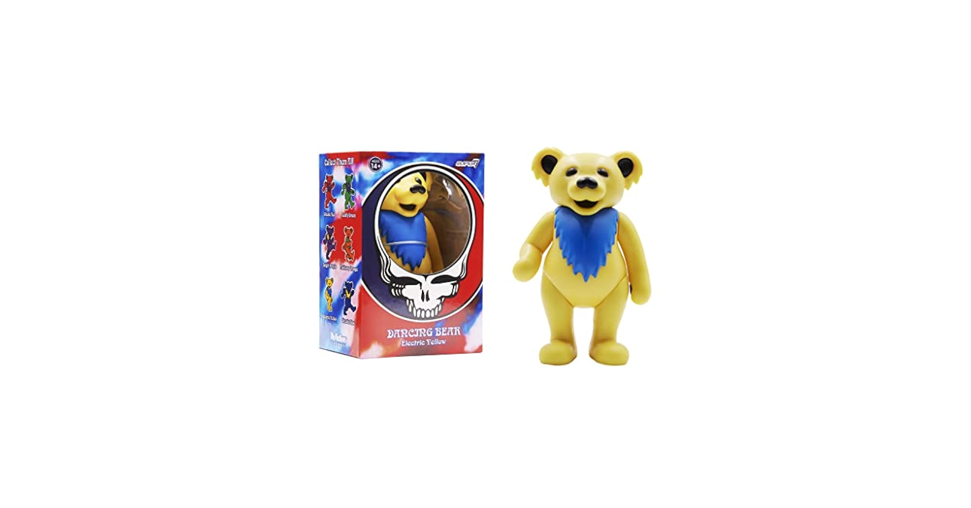 【限定品】Grateful Dead Bear ケーシージョーンズ 00217 ケイシージョーンズ グレイトフル デッドベア（limited edition