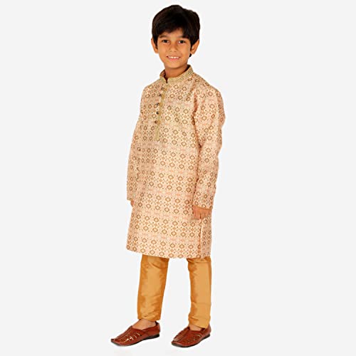 Image of Pro-Ethic Style Developer Kids Cotton Kurta Pyjama For Boys (S-142)