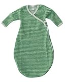 wollfrottee schlafanzug kinder Warmer und weicher Schlafsack mit Ärmeln aus reiner Schurwolle.