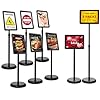 Amazon.com: Dyna-Living Sign Stands for Display 8.5 x 11 Inch, 8 Packs ...
