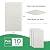 2ft x 4ft Printed Pro Ceiling Tiles - PVC Ceiling Panel 24 x 48in – Waterproof, Washable and Fire-Rated - High-Grade PVC to Prevent Breakage-Package of 10 Tiles