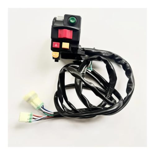 Interrupteur de barre de poignée gauche CFMOTO Cforce commande quad 905B-160600