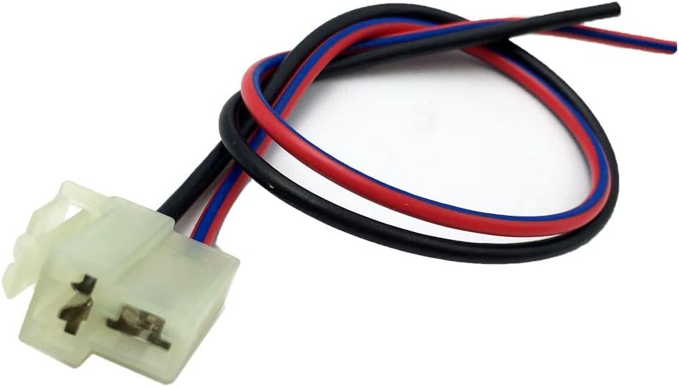 Connector Pigtail Alternator Plug Repair Harness Compatible with Nippondenso Kubota 2-Way