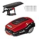 Einhell Mähroboter FREELEXO 1200 LCD BT Power X-Change (Li-Ion, 18 V, Multizonenmäher, Bluetooth App, 18 cm Schnittbreite, inkl. 5,2 Ah Akku, 4 Klemmen, Garage)