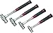 4 Piece Anti-Vibe Ball Pein Hammer Set