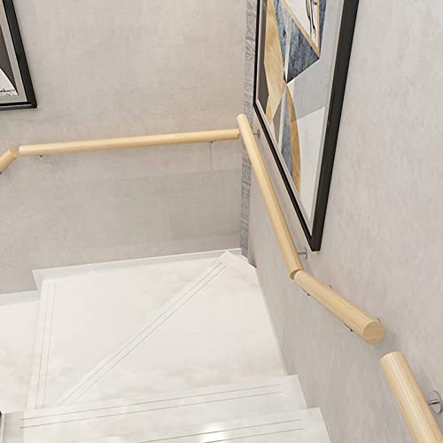 Balustrade d'escalier 2,8m barre de maintien murale antidérapante - 8