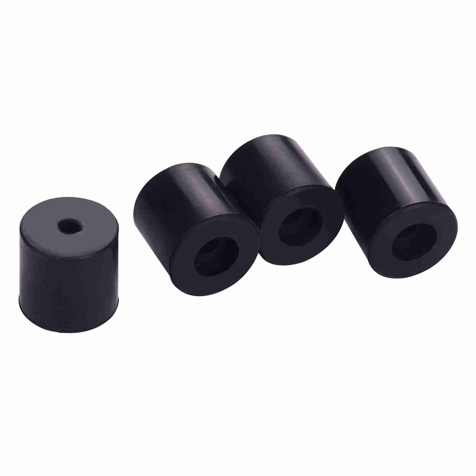 Cryfokt Silicone Solid Spacer 4pcs Non-Slip High Temperature Proof Hot