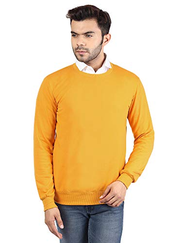 Image of River Hill Men's Fleece Round Neck Sweater