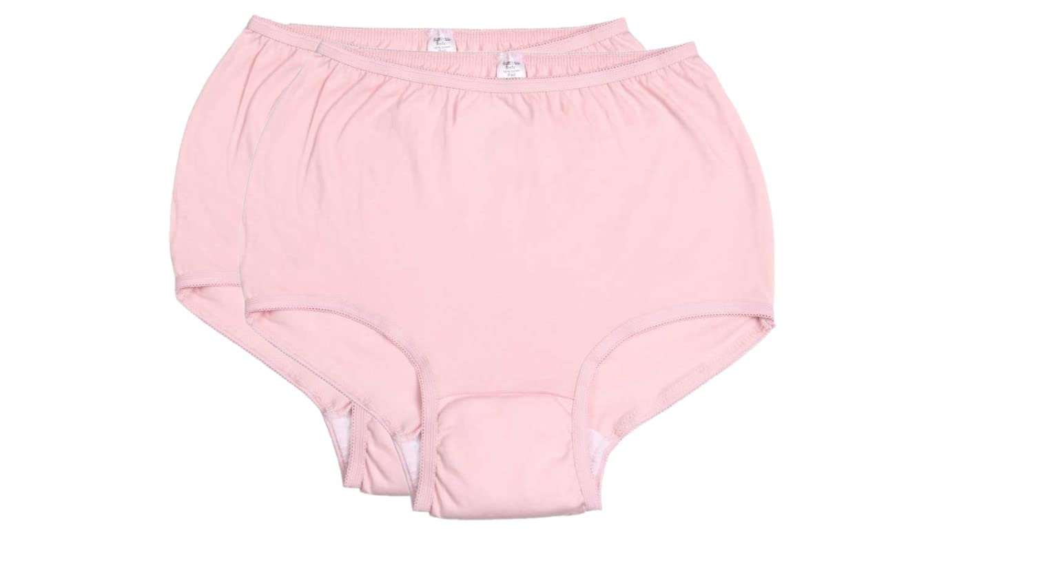 Incontinence underwear for women - Washable and Reusable - Colour Pink Pack of 2 (XL)-image-6