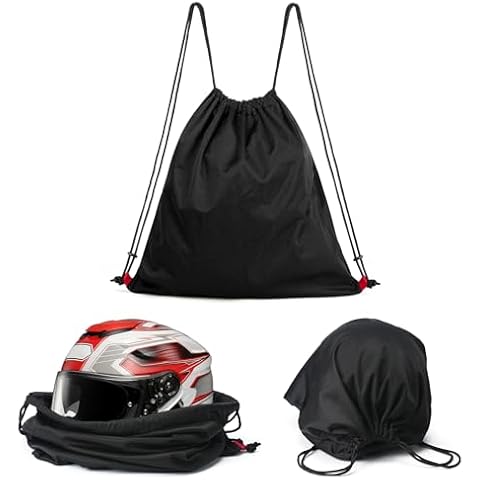UALLIN Drawstring Helmet Storage Bag Cover