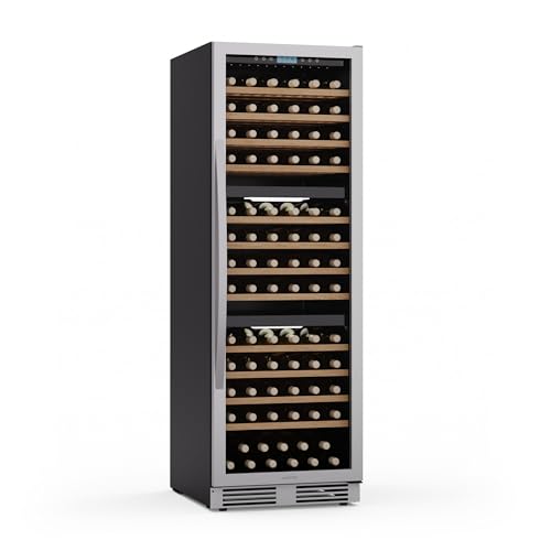 KLARSTEIN Vinovilla Trio Wine Fridge - 144 Bottle Capacity
