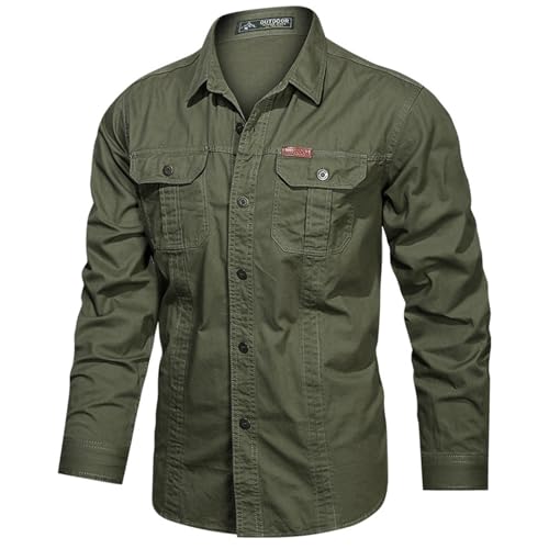 Quick Dry Cooling Fishing Shirts, Men's Shirt Button Up Shirt