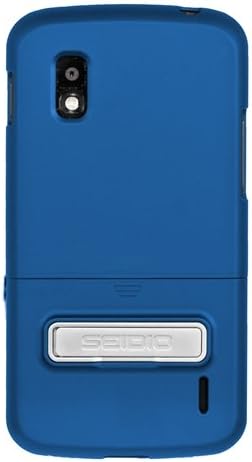 Seidio CSR3LGN4K-RB Surface Carrying Case with Metal Kickstand for LG Nexus 4 - 1 Pack - Retail Packaging - Royal Blue