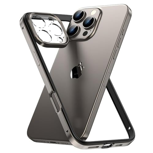 Coque fine iPhone 16 Pro Max anti-surchauffe à cadre métal