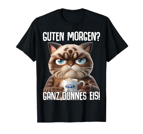 Morgenmuffel-Shirt