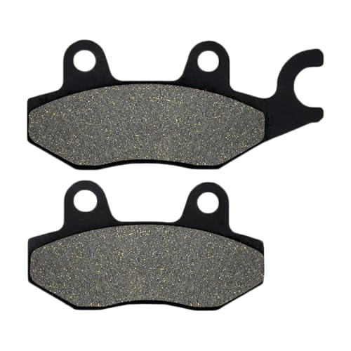 Plaquettes de frein avant gauche Yamaha YFZ450 et YFM700 Raptor