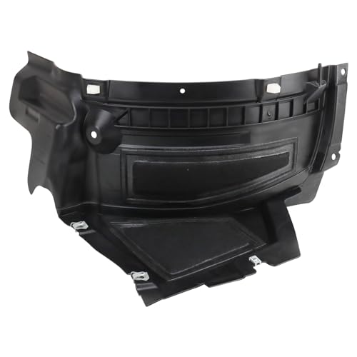 Image of TRQ Front Inner Fender Liner Set Compatible with 2012-2015 Audi A6 2013-2015 S6 AU1242100 AU1243100
