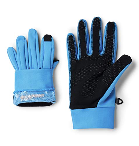 Columbia Men's Trail Summit Running Glove, Azure Blue, X-Large #TOP1