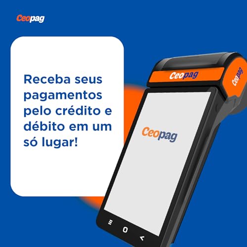 Máquina de Cartão A maquininha que recebe e Parcelamento em até 21x; Pagamento via Pix e criptomoeda