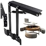 Material duradero: este mecanismo de elevación está hecho de acero resistente, resistente al óxido y a la corrosión, duradero, no es fácil de doblar y romper. Con este sistema de mesa elevadora, puede usarlo para construir su mesa de café, mesa de café, mesa de comedor, etc.