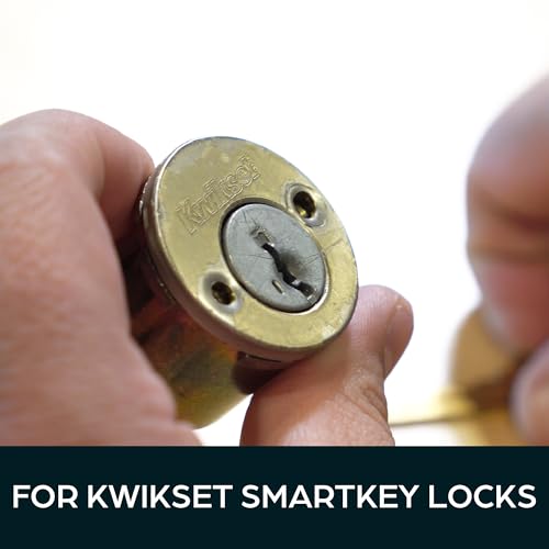 SUMMIT DOORWARE Smart Key Learn Tool - Perfect for Kwikset Deadbolts - Easy Rekeying - Essential Locksmith Tool