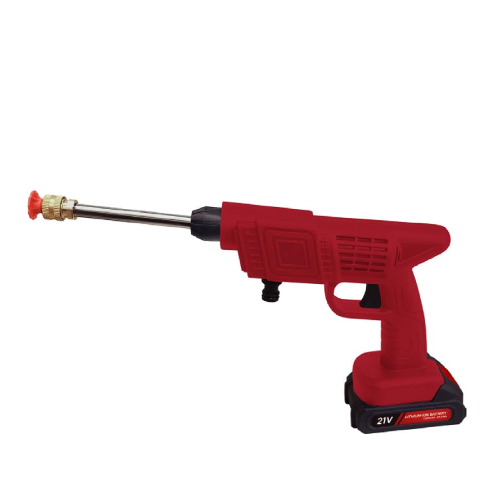 Amazon | アストロプロダクツ 充電式高水圧洗浄ガン FS-741 | 高圧洗浄