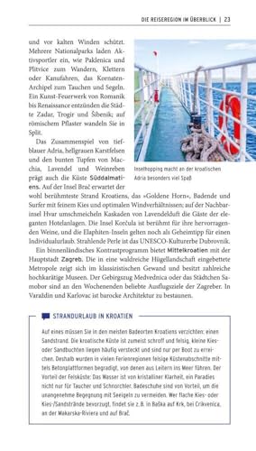 POLYGLOTT on tour Reiseführer Kroatien: Individuelle Touren durch das Land - 22