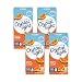 Crystal Light Classic Orange with Vitamin C & Calcium Drink Mix (20 Pitcher Packets, 4 Canisters of 5)
