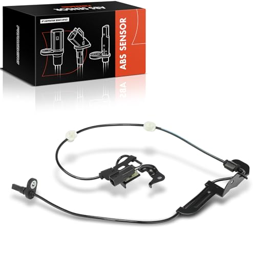 Frankberg ABS Sensor Wheel Speed Wheel Speed Front Axle Left 2-Pins Compatible with Ranger TKE 2.2L 3.2L 2011-2022 Replace# 5246889