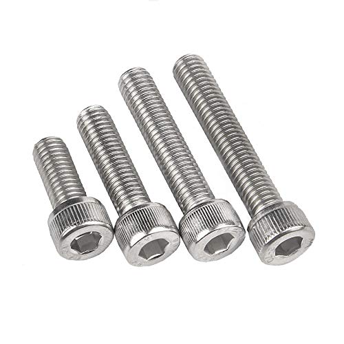 Tornillo de cabeza hexagonal para evitar deslizamientos en montajes mecánicos M8 M14