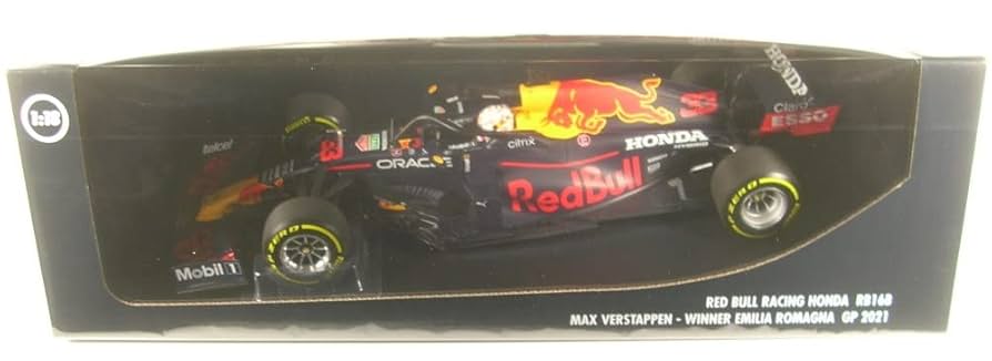 Amazon | PMA 1/18 レッドブルレーシング ホンダRB16B マックス