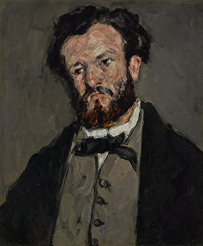 Lienzo de Paul Cézanne Anthony Valabrègue ideal para decorar salones elegantes 60x90cm