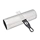 Metall Guiro mit Scraper Percussion Instrument Silber für Kinder Geschenke