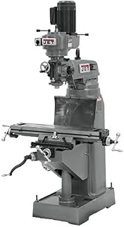 Jet 690036 JVM-836-1 115/230-Volt Vertical Milling Machine