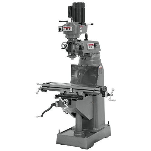 Jet 690036 JVM-836-1 115/230-Volt Vertical Milling Machine