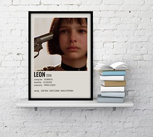 映画ポスター LEON 銃 (A2サイズ（フレーム無し）) [2]