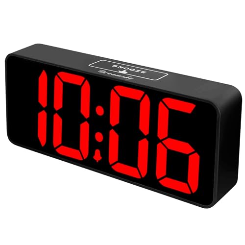 Dream Sky Jumbo Display Clock with USB