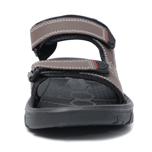 Men's Sport Sandals Open Toe Outdoor Beach Fisherman Sandals for Men Summer Athletic Lightweight Walking Hiking Casual Sandals Water Shoes2