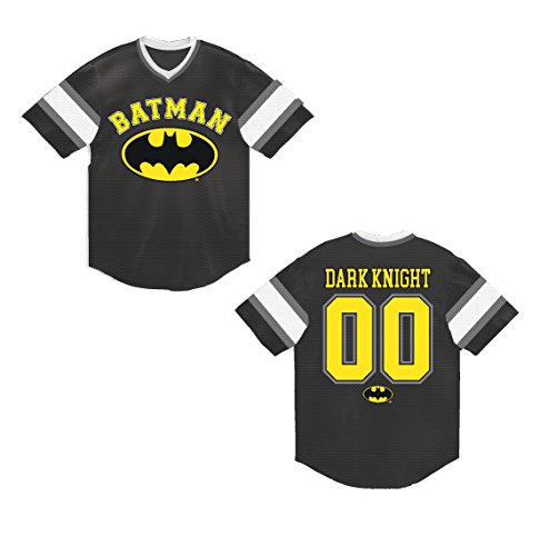 Football Top, Batman, Black, Boys, Size 7