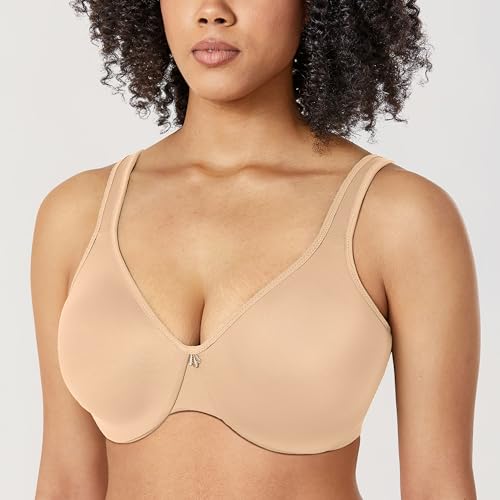 Image of CALVENA Women's Full Coverage Minimizer Bra