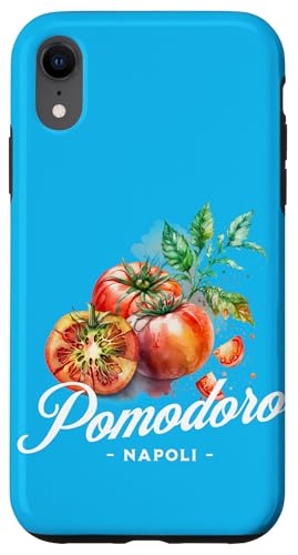 Custodia per iPhone XR Salsa Pomodoro Napoli