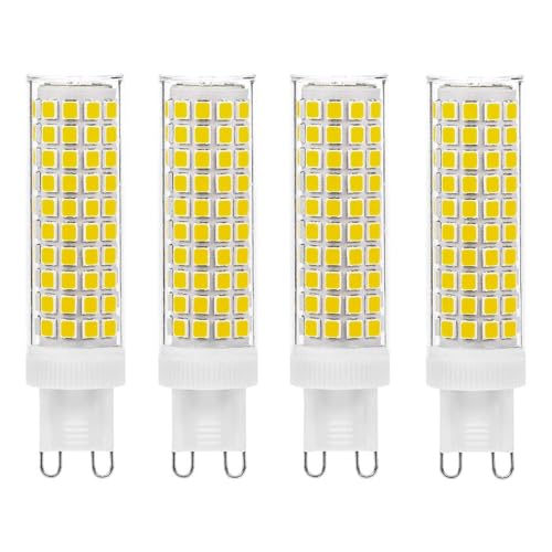 G9 LEDd 12W100W nQd F] 80+ 1100[  s VfA V[OCg e[uv Q L ` rO[p(Cool White 6000K,4pack)