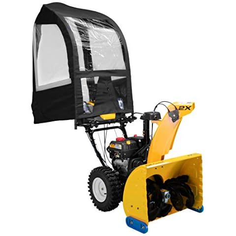 Arnold 490-241-0032 Univ Snow Thrower Cab, Black Cover