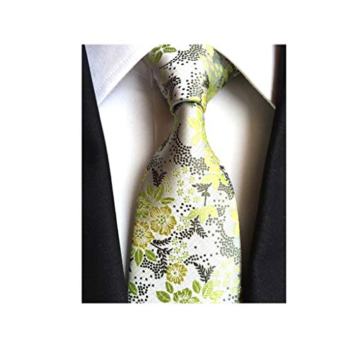 Cravate pour homme large en soie classique : ensemble business chic