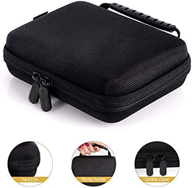 Miniatura 2 de NueMedics EVA resistente a los golpes estuche de transporte de viaje duro con mango decenas 24 diez unidad de pulso electrónico masajeador