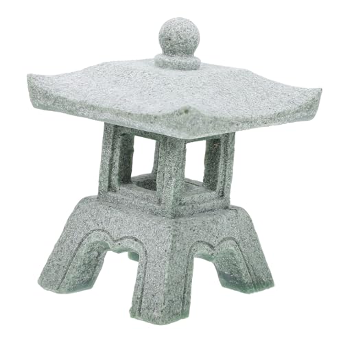 Lanterne à énergie solaire pour pavillon de jardin en résine