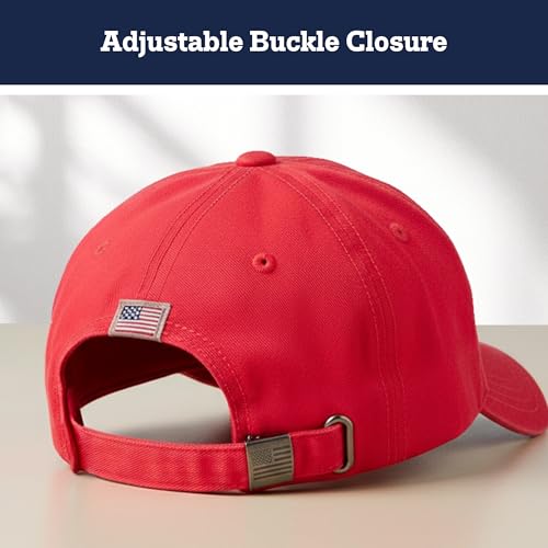 Image of U.S. Polo ASSN. Unisex Adult Baseball Cap, 100% Cotton Adjustable Dad Hat for Men and Women, Since 1890 and Horse Logo