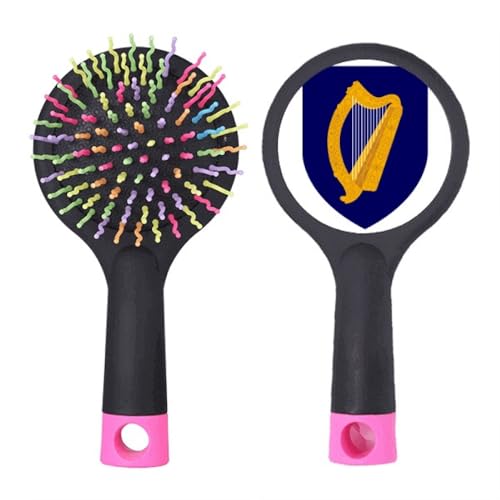 Brosse démêlante Irlande pour la routine coiffure du matin des cheveux épais