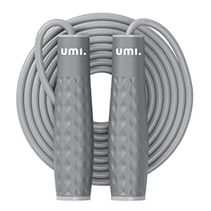 Weighted Skipping Rope, Weighted Jump Rope，Skipping Rope Adult Fitness，100Gx2 Removable Weights，Easy to Adjust Length，Comes with Storage Pouch，Comfortable Grips