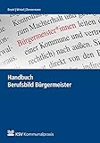Handbuch Berufsbild Bürgermeister: Was Bürgermeisterinnen und Bürgermeister in ihr Amt mitbringen sollten